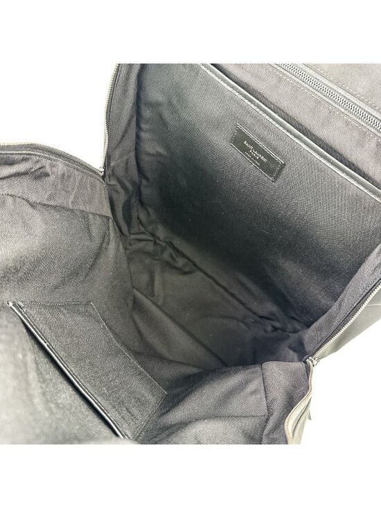 Saint Laurent Paris City Trekking Backpack Day Black main image 13